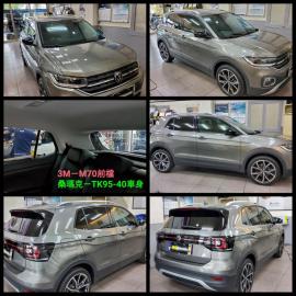 3M-M70前檔+桑瑪克TK95-40車身