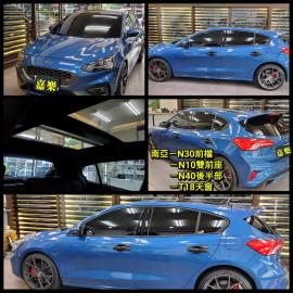 南亞-N30前檔+N10雙前座+N40後窗含後檔+T18天窗