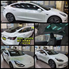 舒熱佳-LX40前檔+南亞-N20車身+N70天窗